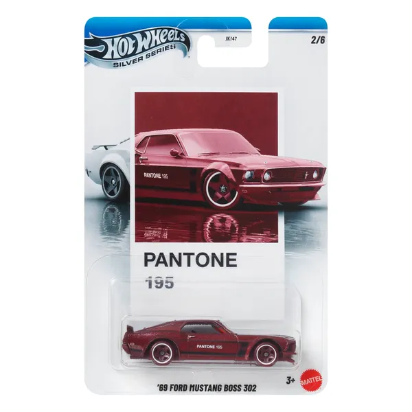 Automašīna Hot Wheels Pantone sērija