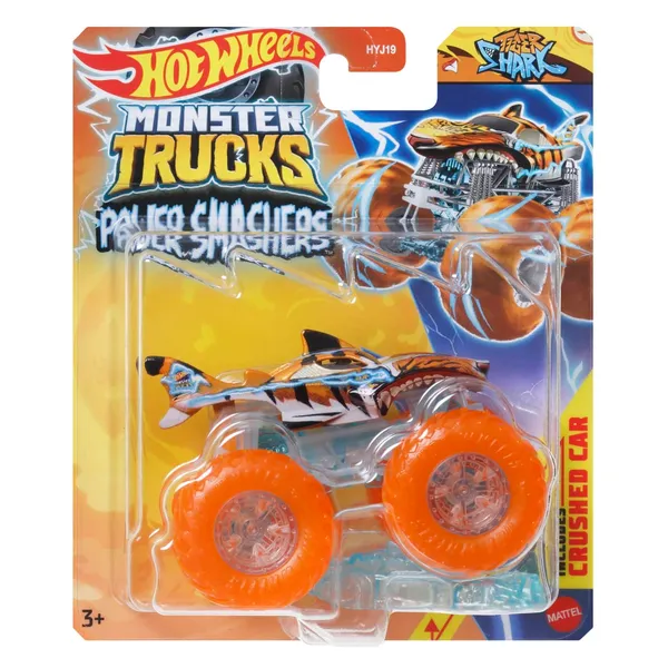 Automašīna Hot Wheels Monster Trucks 1:64 Power Smashers HYJ19