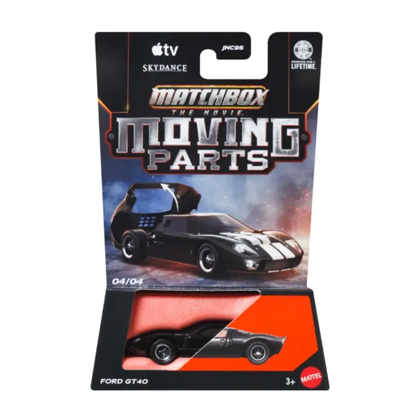 Automašīna Matchbox filmas ar kustīgām detaļām, krāsa un dizains var atšķirties AW26