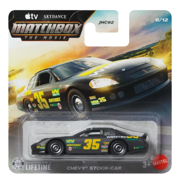 Automašīna Matchbox filmas, krāsa un dizains var atšķirties AW26