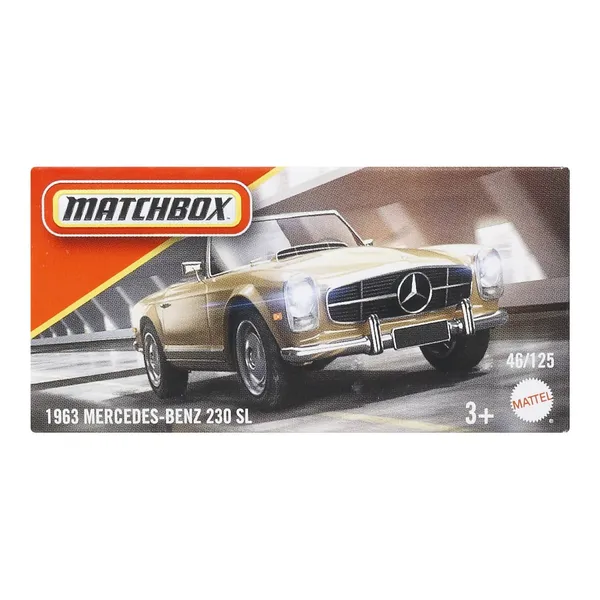 Automašīna Matchbox Power Grab DNK70, krāsa un dizains var atšķirties