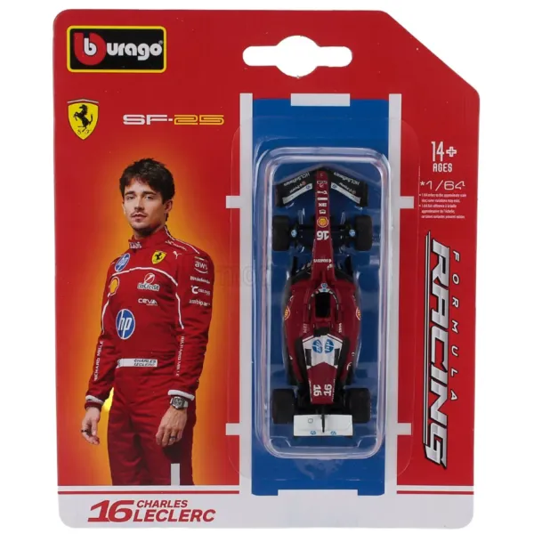 Automašīnu modeļi Bburago Formula 1 18-60165 krāsa un dizains var atšķirties