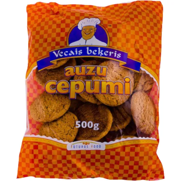 Auzu cepumi Vecais Beķeris 500g