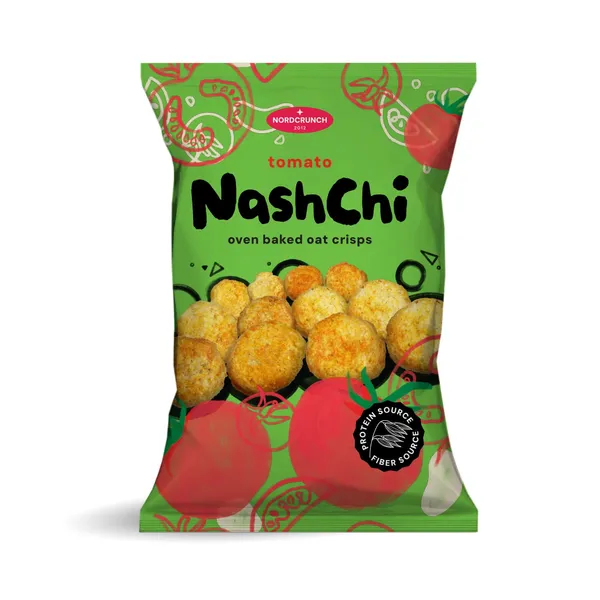 Čipsi Nashchi Auzu ar tomātu garšu 60g