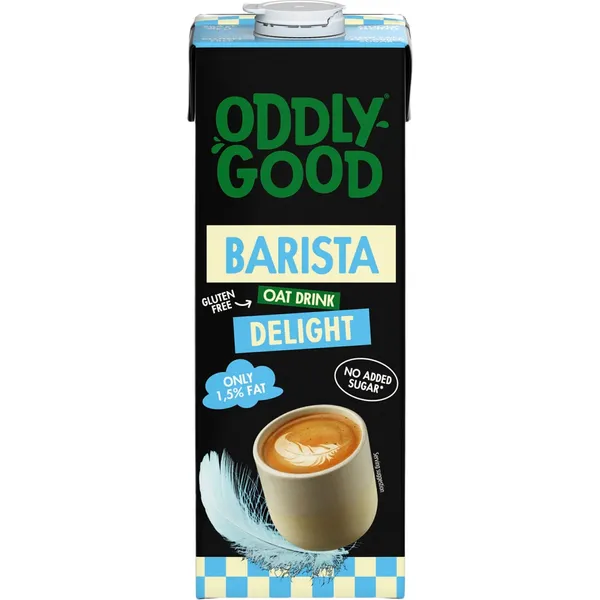 Auzu dzēriens kafijai Oddlygood Barista 1l