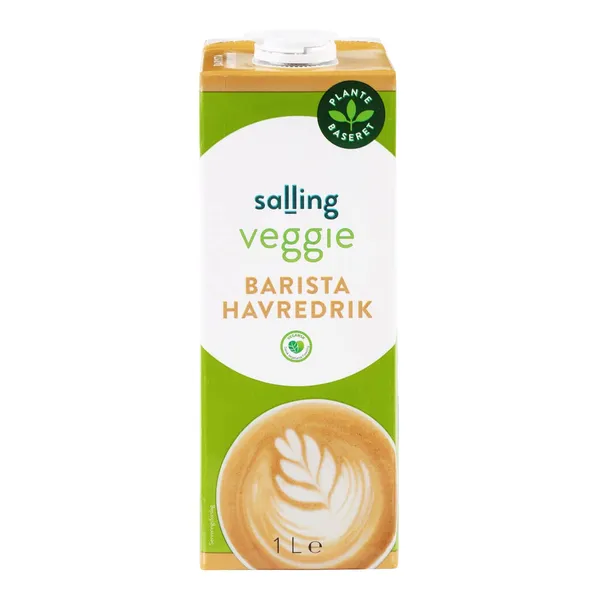 Auzu dzēriens Salling Veggie barista 1l