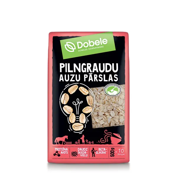 Pārslas auzu polipr.500g