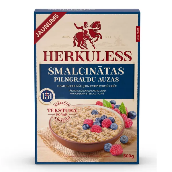 Auzu pārslas Herkuless smalcinātas 500g