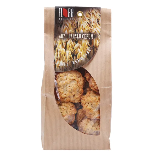 Cepumi auzu pārslu FLORA 300g