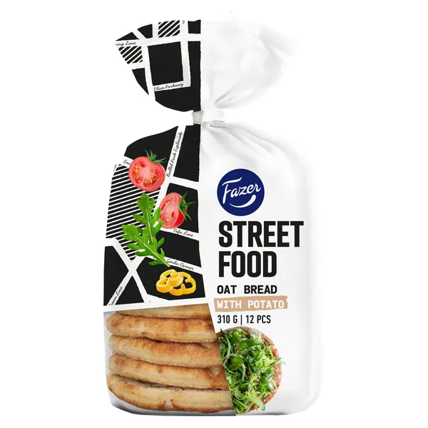 Auzu polārmaize Fazer ar kartupeļiem 310g