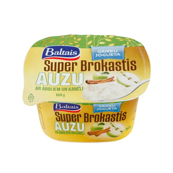 Auzu SUPER BROKASTIS ar āboliem un kanēli 160g