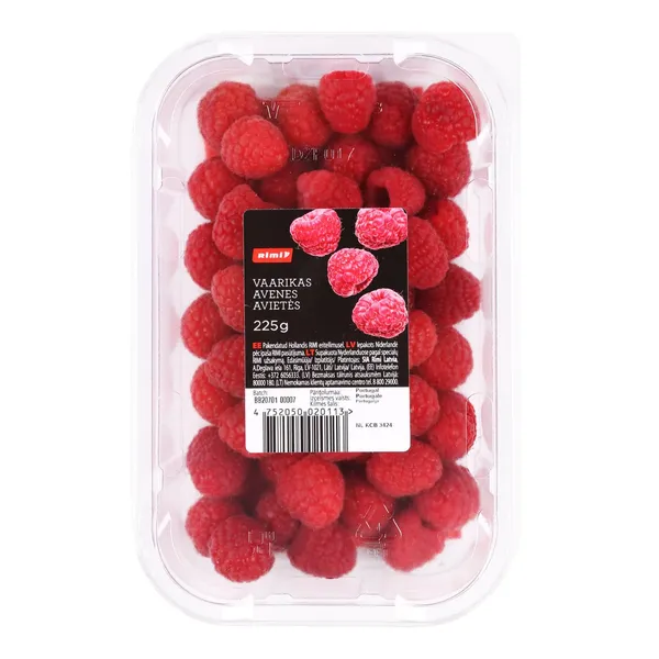 Avenes RIMI fasētas 225g