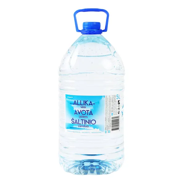 Avota ūdens Rimi negāzēts 5l