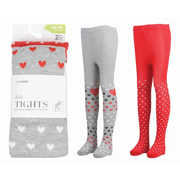 Bērnu zeķubikses Mywear 2 pāri 110/116