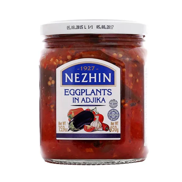 Baklažāni adžikā Nizhyn 450g