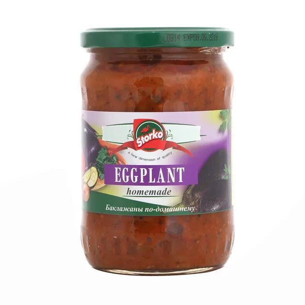 Baklažāni mājas gaumē STORKO 540g