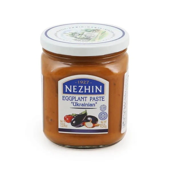 Baklažānu ikri NIZHYN , 450 g