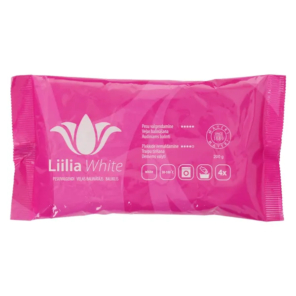 Balināšanas pulveris Liilia 200g