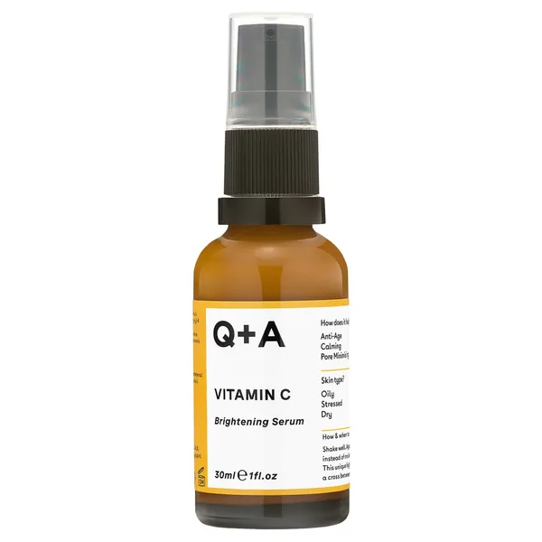 Balinošs sejas serums Q+A ar C vitamīnu 30ml