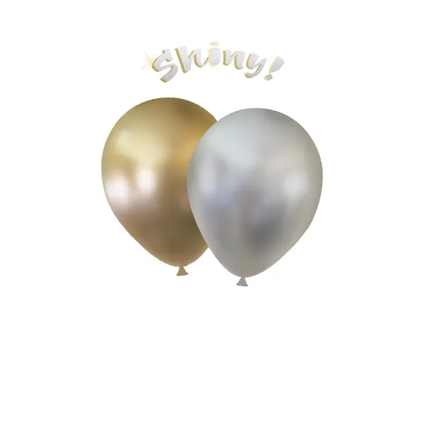 Baloni zelta un sudraba 6gab