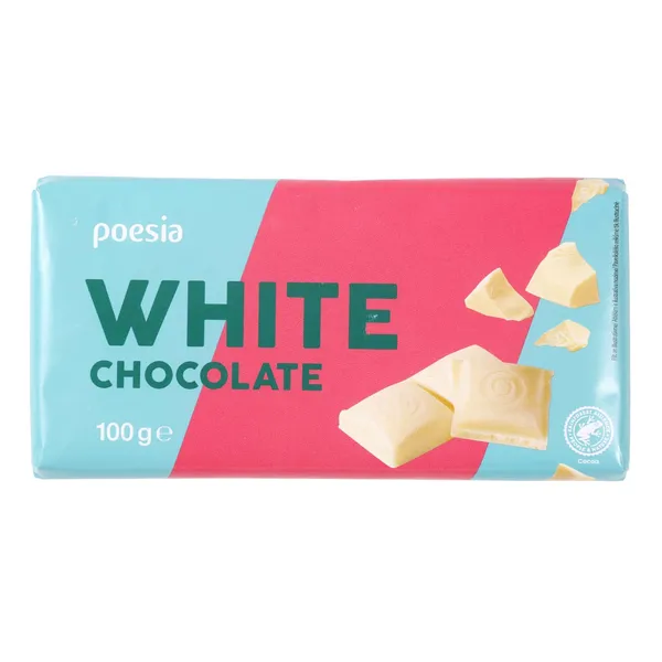 Baltā šokolāde Poesia 100 g