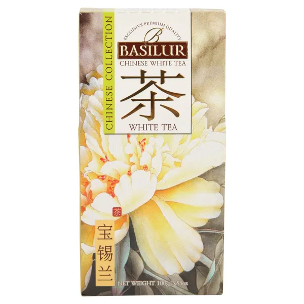 Baltā tēja Basilur 100g