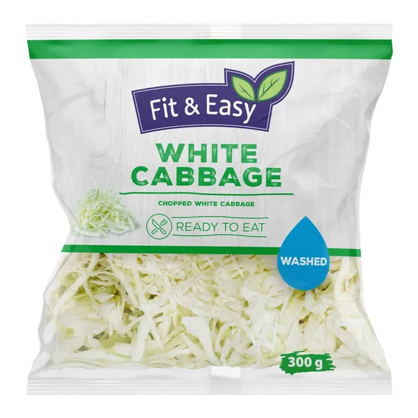 Kāposts baltais FIT&EASY sagriezts 300g