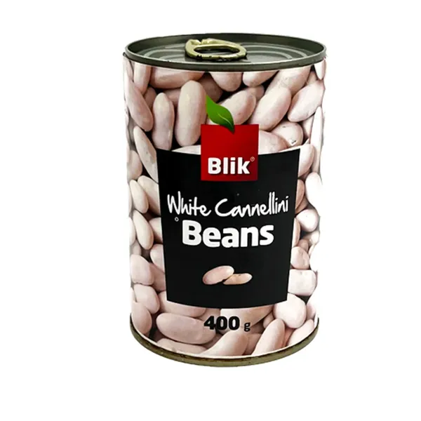 Pupiņas baltās Blik 400g