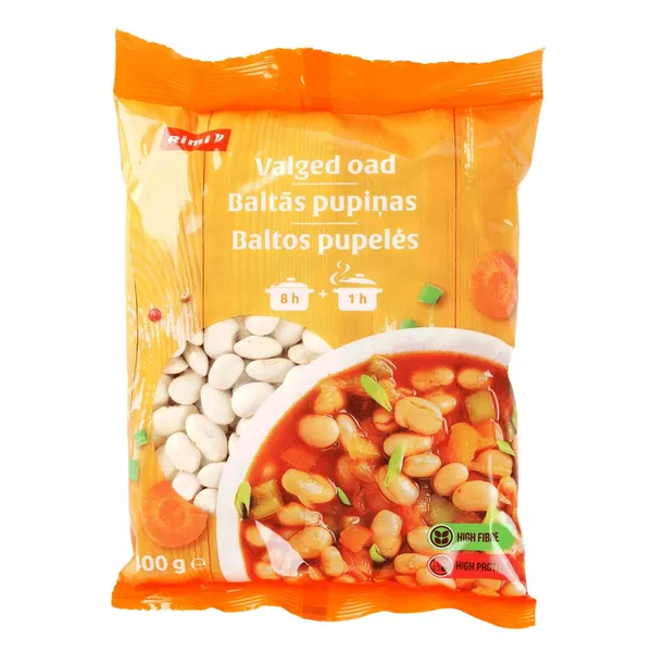 Baltās pupiņas Rimi 400g
