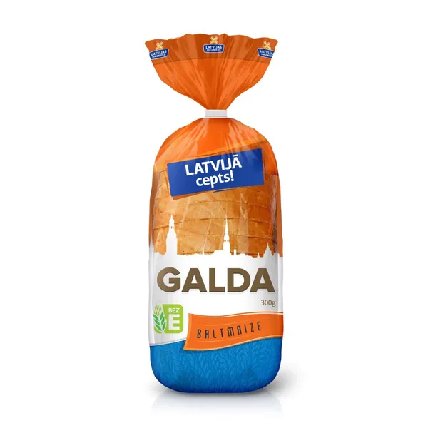 Baltmaize Galda Latvijā cepts 300g