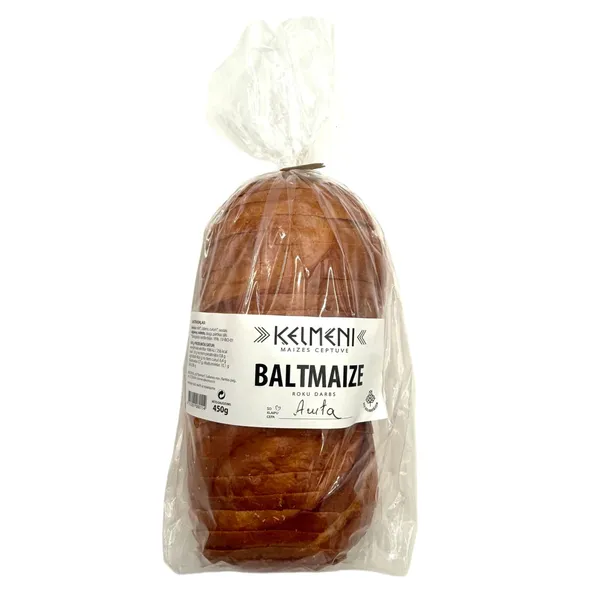 Baltmaize Ķelmēni 450g