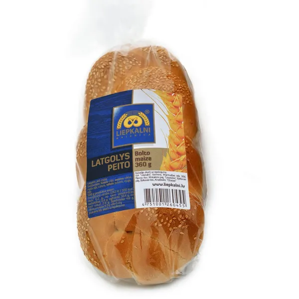 Baltmaize LIEPKALNI Latgales pītā 360g