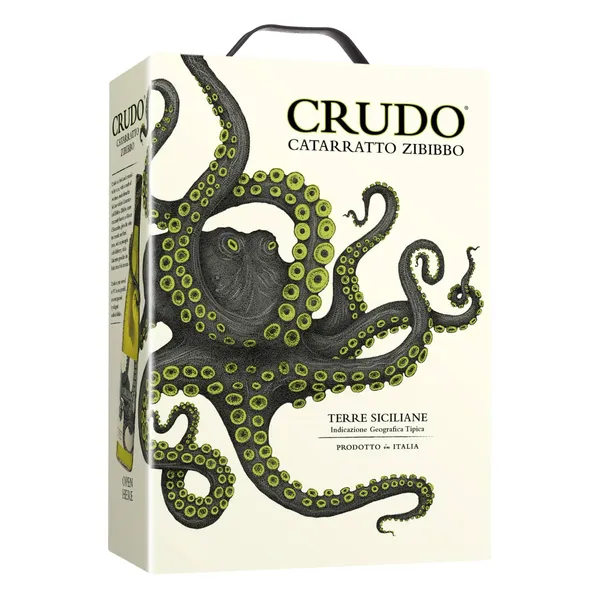 Baltvīns Crudo Catarrato Zibibbo 12,5% 3l