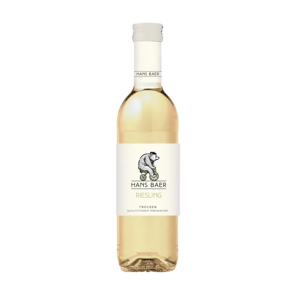 Baltvīns Hans Baer Riesling sauss 11% 0,25l