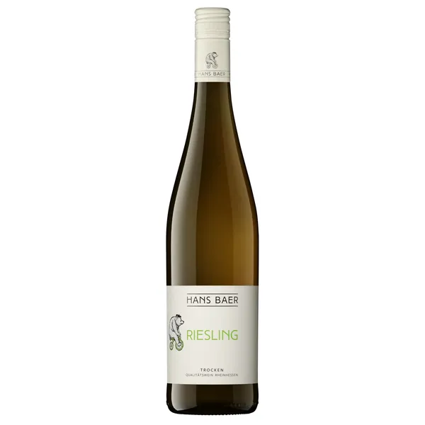 Baltvīns Hans Baer Riesling sauss 11% 0,75l