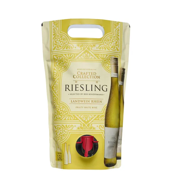 Baltvīns Kendermanns Crafted Collection Riesling 9,5% 1,5l