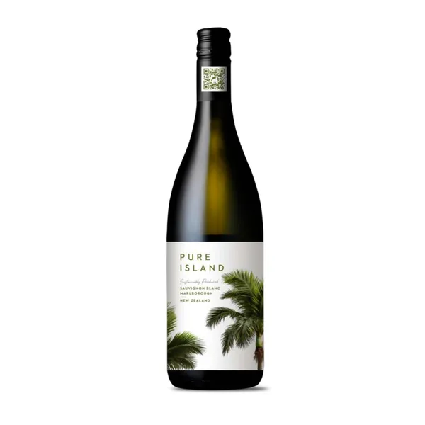 Baltvīns Pure Island Sauvignon Blanc 12,5% 0,75l