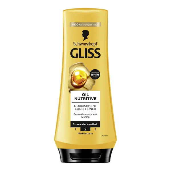 Balzams GLISS Oil Nutritive 200ml
