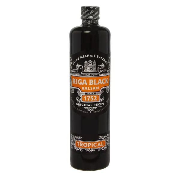 Balzāms Rīgas Melnais tropiskiskais 30% 0,7l