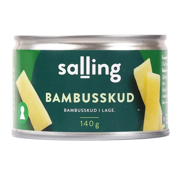 Bambusa dzinumi Salling sālījumā 230g/140g