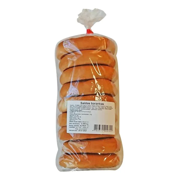 Barankas saldās 350g