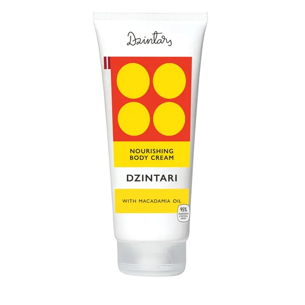 Ķermeņa krēms DZINTARS Dzintari barojošs 200ml
