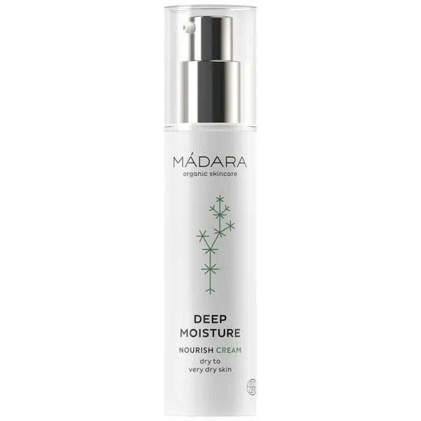 Barojošs krēms Madara Deep Moisture 50ml