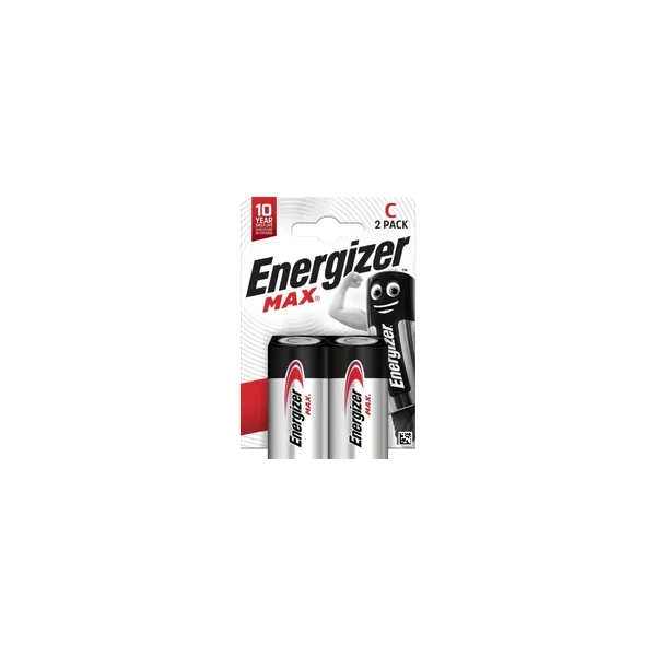 Baterija Energizer max c sārm. X2 AW25