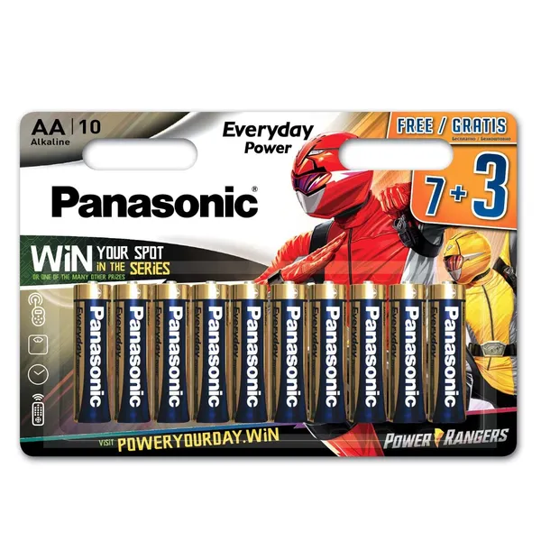 Baterijas Panasonic LR03EPS/10B