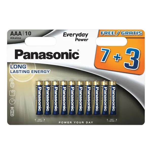 Baterijas Panasonic LR6EPS/10B