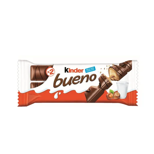 Šokolādes batoniņš Kinder Bueno Chocolate 43g