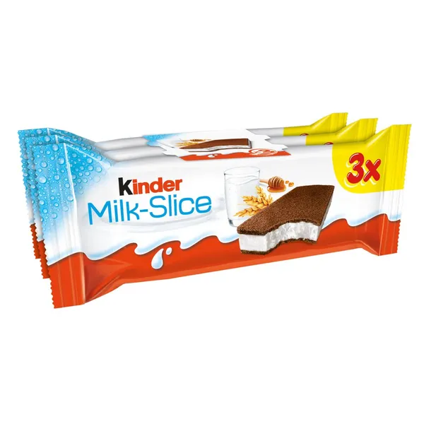 Batoniņš Kinder Milk slice 3x28g