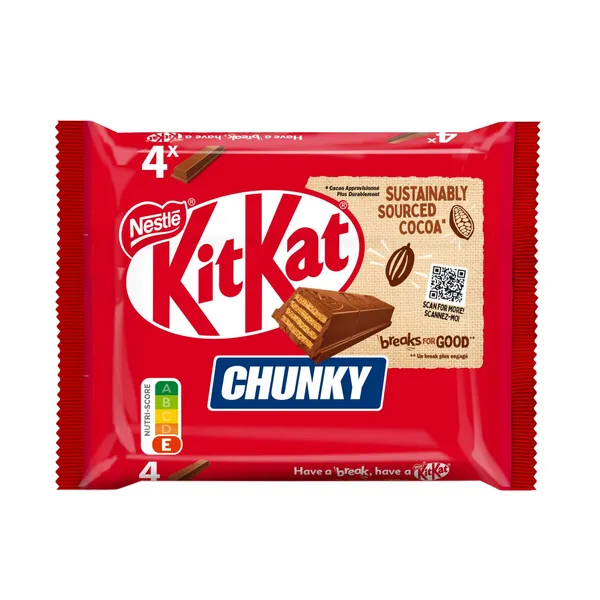 Batoniņš Kit Kat Chunky 160g