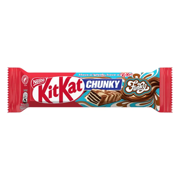 Batoniņš Kit Kat Chunky Funky 40g